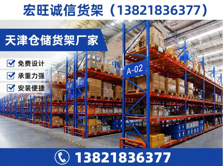 南开区重型货架展示图