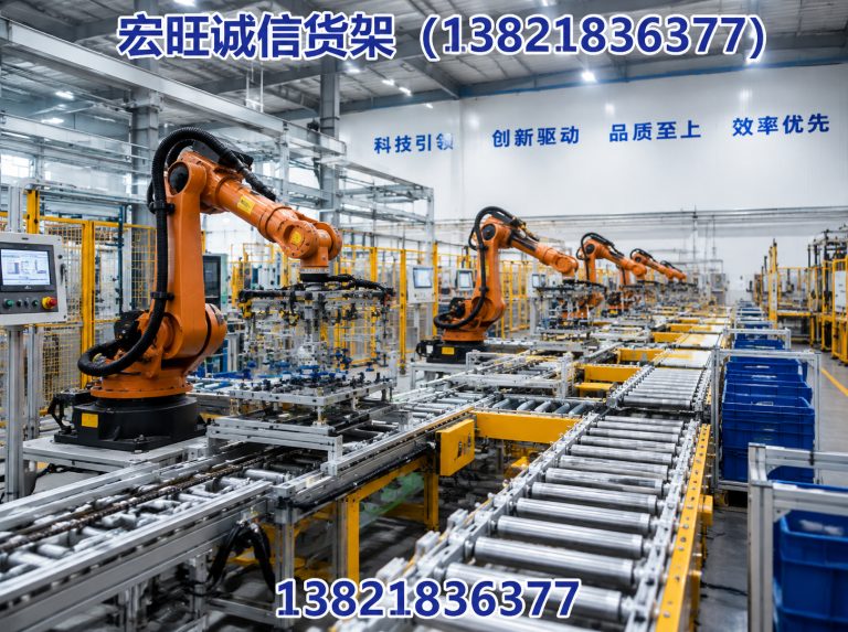 南开区天津仓储货架厂家展示图